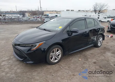 2019 Toyota Corolla Se from USA, damaged, VIN JTNK4RBE2K3053869